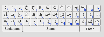 Urdu Keyboard Screnshot 3