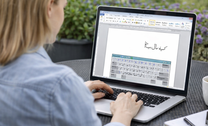 Urdu Keyboard on Laptop: Predictive Text and Emoji Support