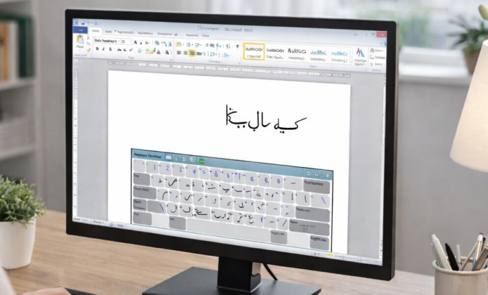 Urdu Keyboard on PC: Write, Search, and Chat in Urdu on Computer